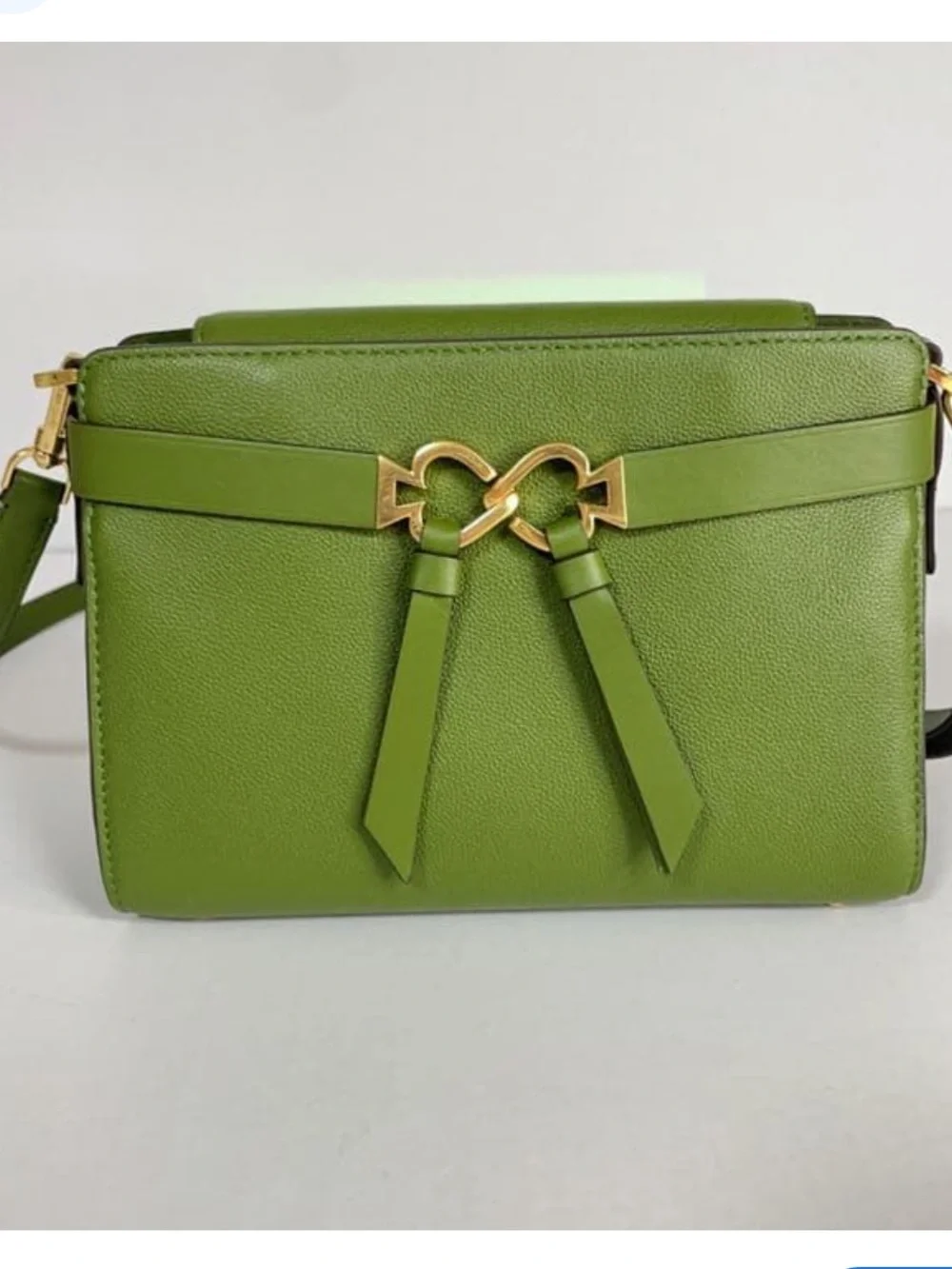 Olive Green Toujours Medium Crossbody | Kate Spade NL
